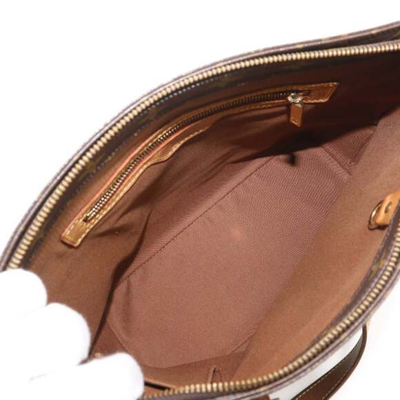 LOUIS VUITTON Brown Monogram Canvas Piano Tote Bag - Picture 6 of 16